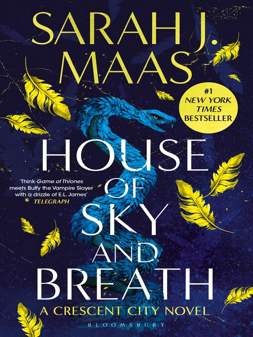 Title details for House of Sky and Breath by Sarah J. Maas - Available